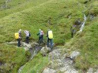 Crossing Wintergroove Gill