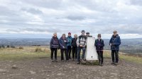 Nicky Nook Trig Point Group photo 