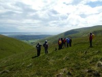 Looking down Whitecombe Beck Valley to Barrow