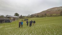 Leaving Hollin Hill on the way to Ellerthwaite