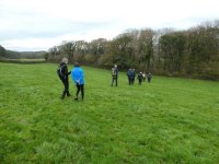 Across the fields to Galgate