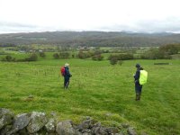 Looking back over the Rusland Valley