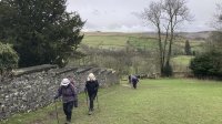 Heading back into Sedbergh