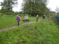 On the Hincaster Trailway (route of Hincaster to Arnside branch line)