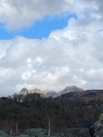 Langdales from Holme Fell