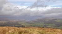 Coniston view from Lowick Beacon