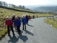Ascending from Langcliffe