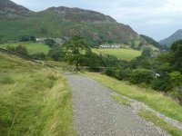 Back to Glenridding, Glenridding Dodd behind