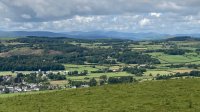 Looking down to Cartmel