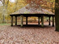 The old bandstand area