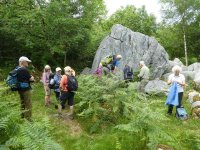 Examining the inscription on Braithwaite’s Stone