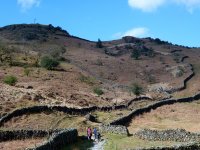 Start of the climb to Easdale Tarn