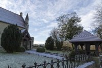 Priest Hutton Church lytch gate 