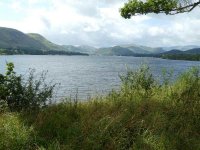 Ullswater on an unsettled day