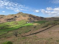 Dunnerdale Fells and the Stickle Pikes