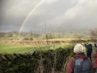 Rainbow over Bowston