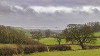 Morecambe Bay from High Scathwaite