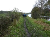 Joining the Lancaster Canal near Galgate 