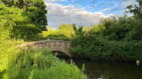 Nook Bridge over Lupton Beck