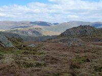 Nearly on top of Tarn Crag, fantastic views