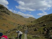Helm Crag. Nearly Back