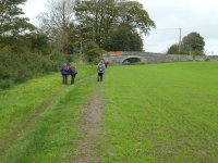 Still looking for four-leaf clover at Crow Park bridge No 181