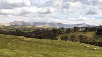 The Howgills from Field End