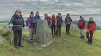 The Group at How Barrow summit