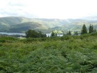 That’s Hallin Fell across Ullswater