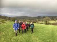 Crossing fields after Cowan Head