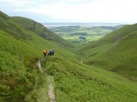 Descending Whitecombe Beck Valley