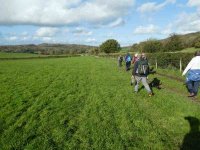 So it was back across the fields towards Gaitbarrow