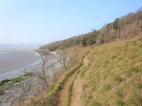 Cliff path from New Barns