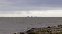 Looking across to Morecambe