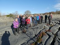 At the competition holes on Holme Park Fell 