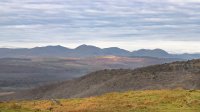 View of the Coniston high fells