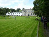 Arriving at Waterfoot Hotel Farm, near Pooley Bridge