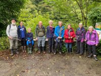 The group near Force Falls