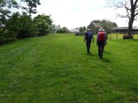 Nearing Hoff farm.