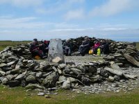 Black Combe summit shelter