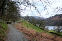 On the Coffin Route above Rydal Water