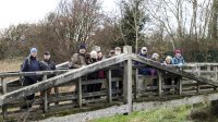 Crossing the River Keer