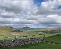 View to Pen-y-Ghent