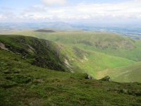 Anna Crag, White Combe behind 