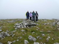 One of the many cairns on Stybarrow Dodd.