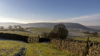 Farleton Knott looking splendid in the sunshine 