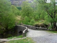 The old stone bridge