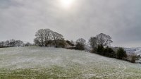 Sedbergh Castle from Castlehaw Lane