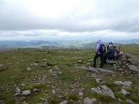 Looking north from Hart Crag on Hart Side