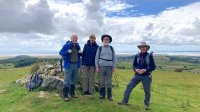 Group at Fell End Cairn 1